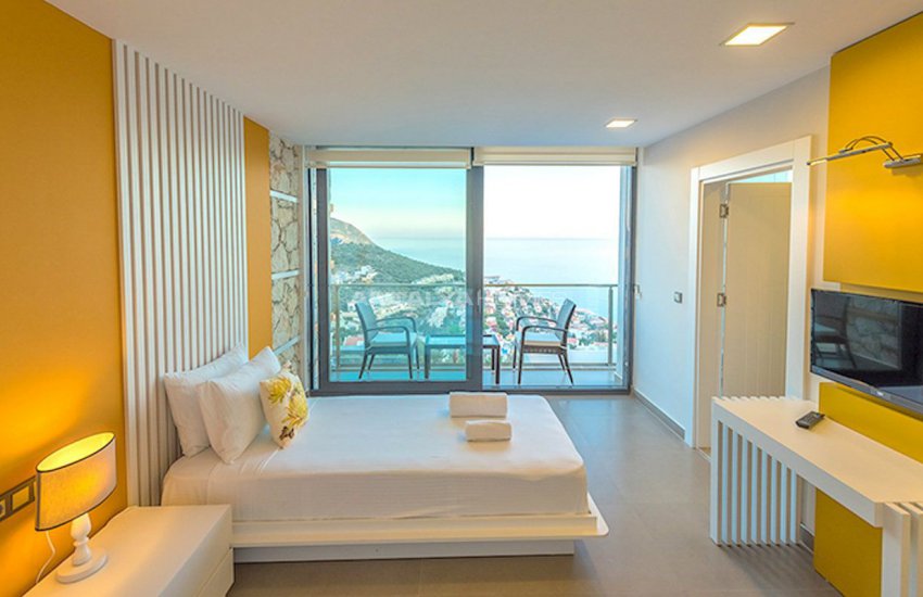 Luxueuses Villas Avec Vue Sur Mer Et Nature À Kalkan 23