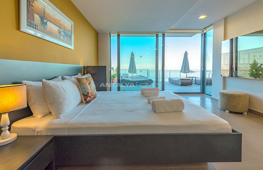 Luxueuses Villas Avec Vue Sur Mer Et Nature À Kalkan 24