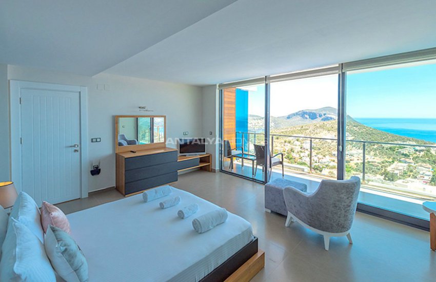 Luxueuses Villas Avec Vue Sur Mer Et Nature À Kalkan 25