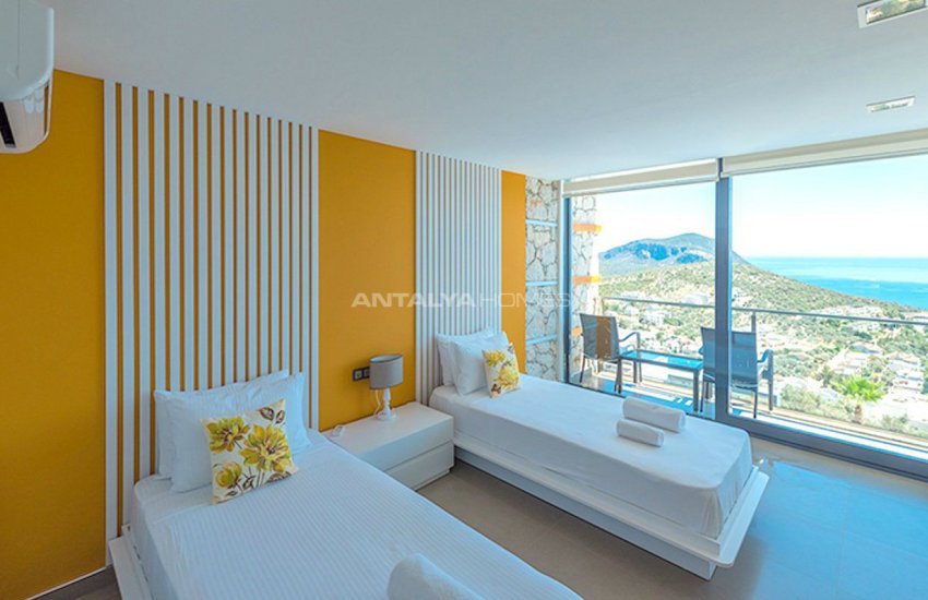 Luxueuses Villas Avec Vue Sur Mer Et Nature À Kalkan 26