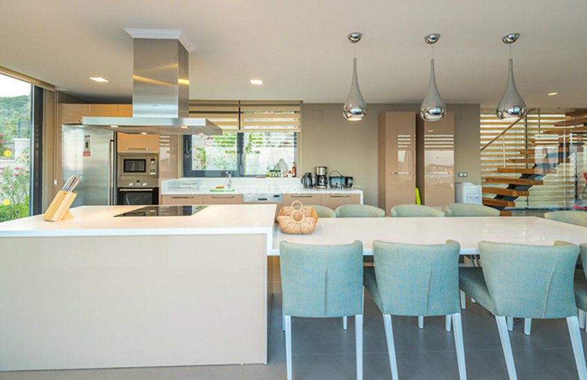 Luxueuses Villas Avec Vue Sur Mer Et Nature À Kalkan 17