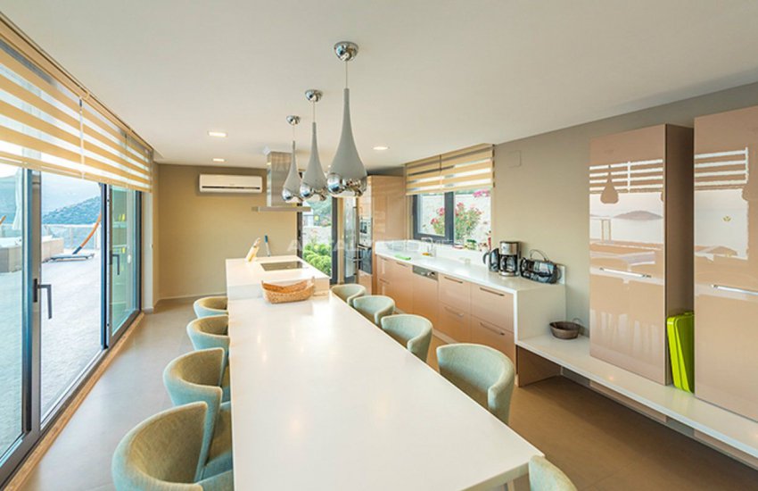 Luxueuses Villas Avec Vue Sur Mer Et Nature À Kalkan 18