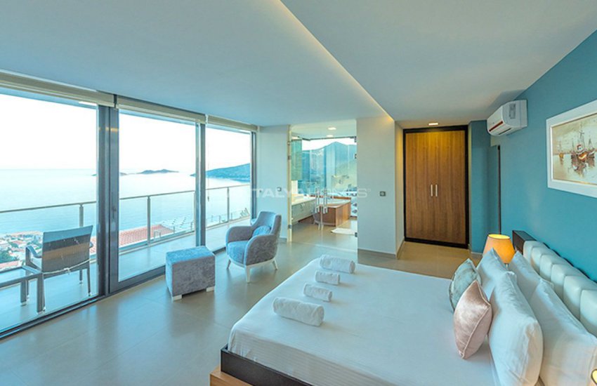 Luxueuses Villas Avec Vue Sur Mer Et Nature À Kalkan 19