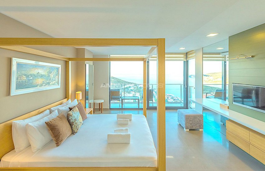 Luxueuses Villas Avec Vue Sur Mer Et Nature À Kalkan 21
