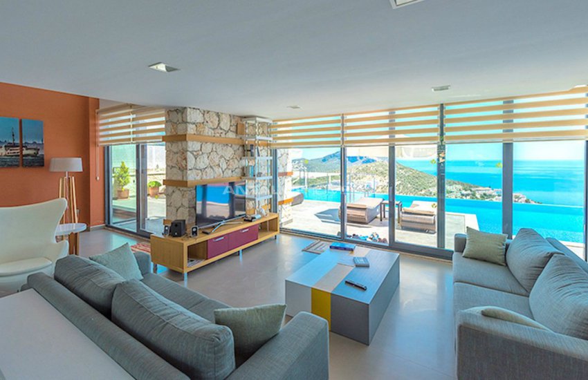 Luxueuses Villas Avec Vue Sur Mer Et Nature À Kalkan 13