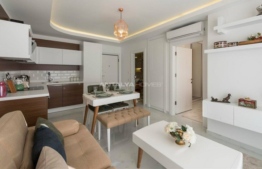 Holiday Apartments Offering Luxury Living in Alanya Center 16