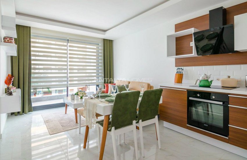 Holiday Apartments Offering Luxury Living in Alanya Center 18