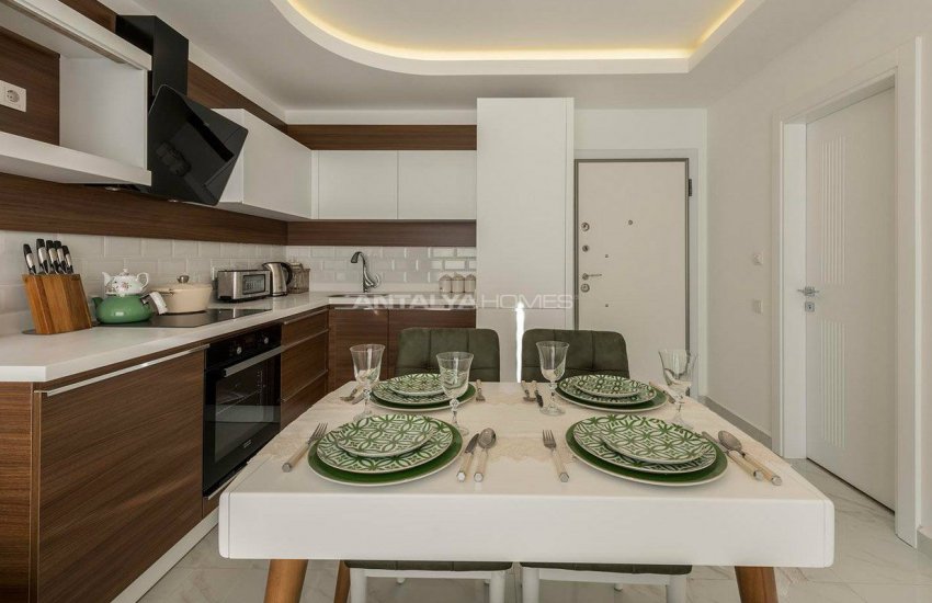 Holiday Apartments Offering Luxury Living in Alanya Center 20