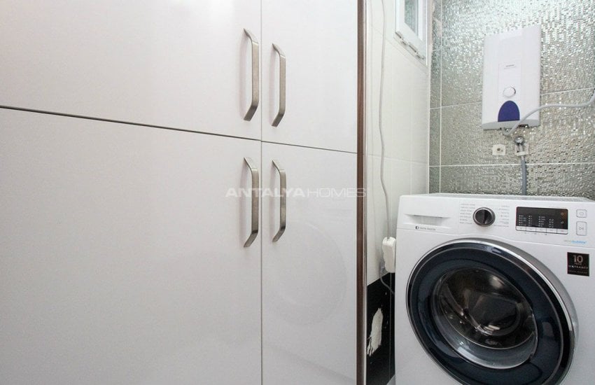 Lara'da Lüks Site Özelliklerine Sahip Satılık Daire 28