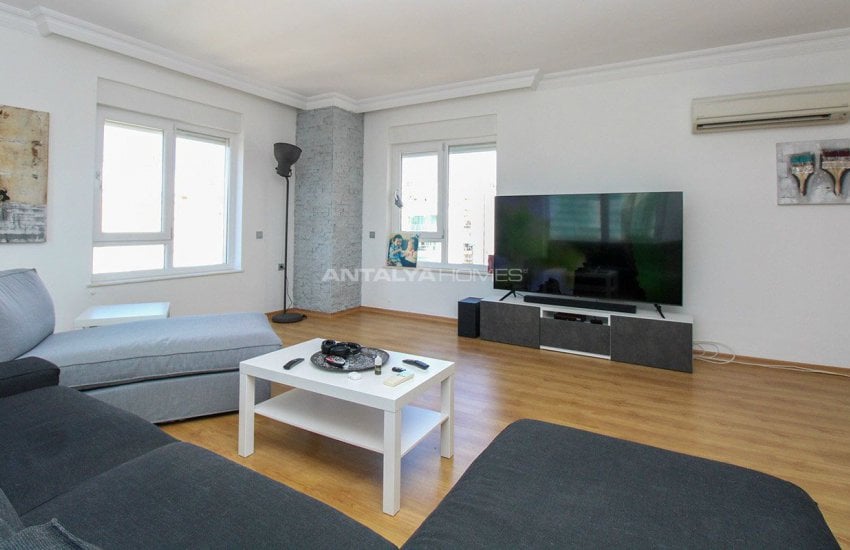 Lara'da Lüks Site Özelliklerine Sahip Satılık Daire 22