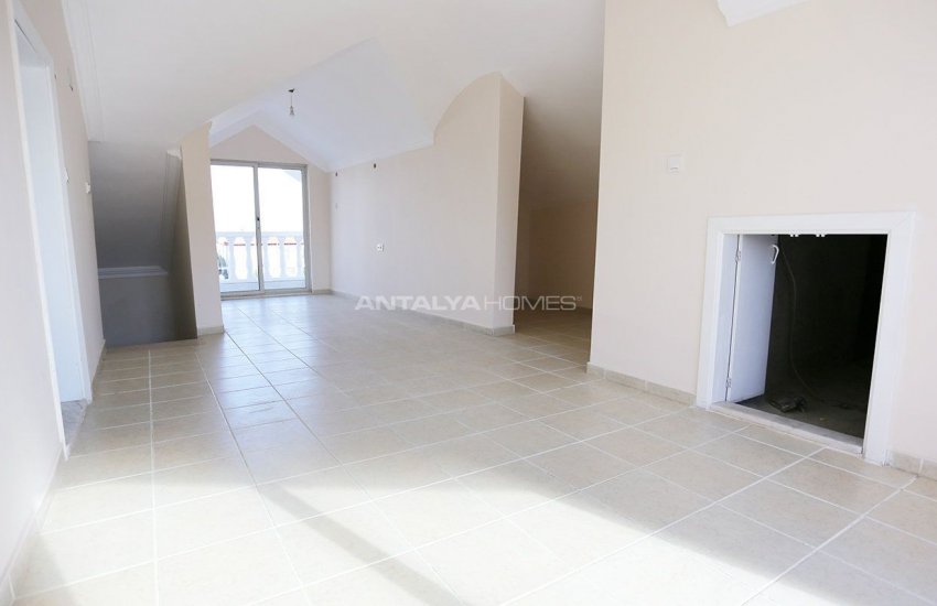 Antalya Belek’te Ortak Bahçeli Müstakil 2 Villa 33