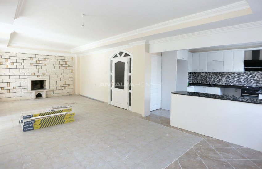 Antalya Belek’te Ortak Bahçeli Müstakil 2 Villa 22