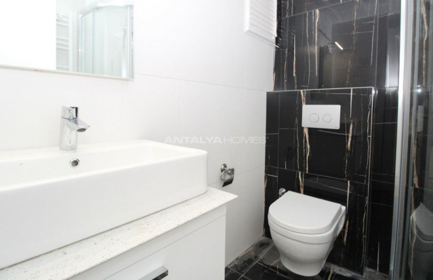 Brand New Spacious Flat for Sale in Hurma Neighborhood Konyaaltı 19