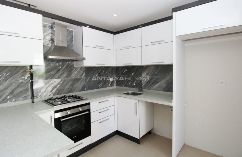 Brand New Spacious Flat for Sale in Hurma Neighborhood Konyaaltı 12