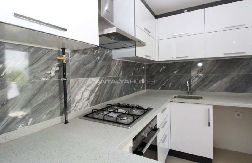 Brand New Spacious Flat for Sale in Hurma Neighborhood Konyaaltı 13