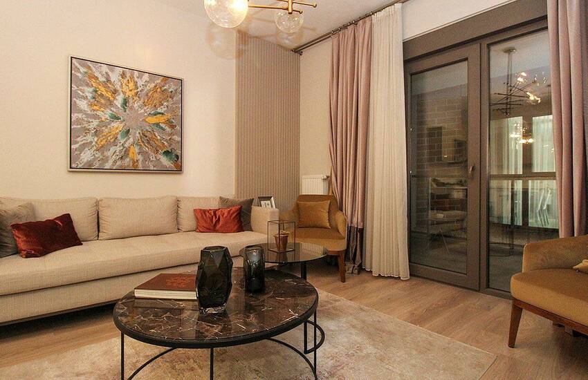 Appartements Haute Qualité Près Des Commodités À Antalya