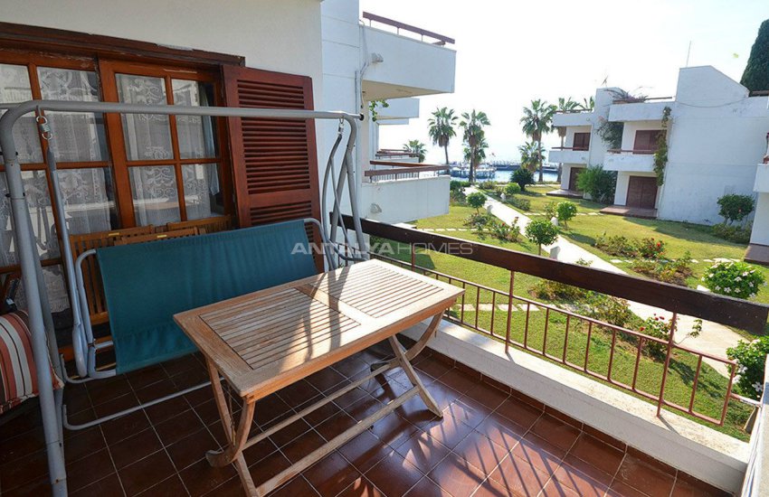 Freistehende Häuser Im Komplex Am Meer In Alanya Avsallar 25