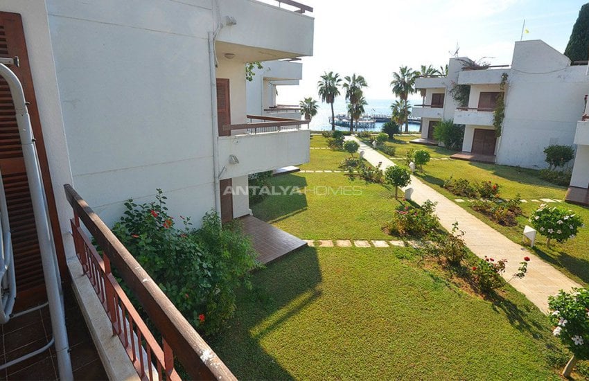 Freistehende Häuser Im Komplex Am Meer In Alanya Avsallar 26