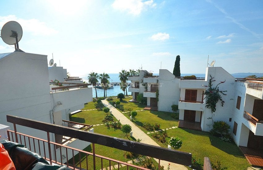 Freistehende Häuser Im Komplex Am Meer In Alanya Avsallar 27