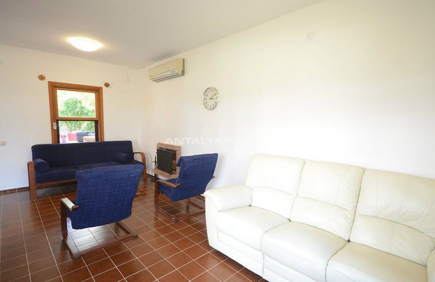 Freistehende Häuser Im Komplex Am Meer In Alanya Avsallar 17