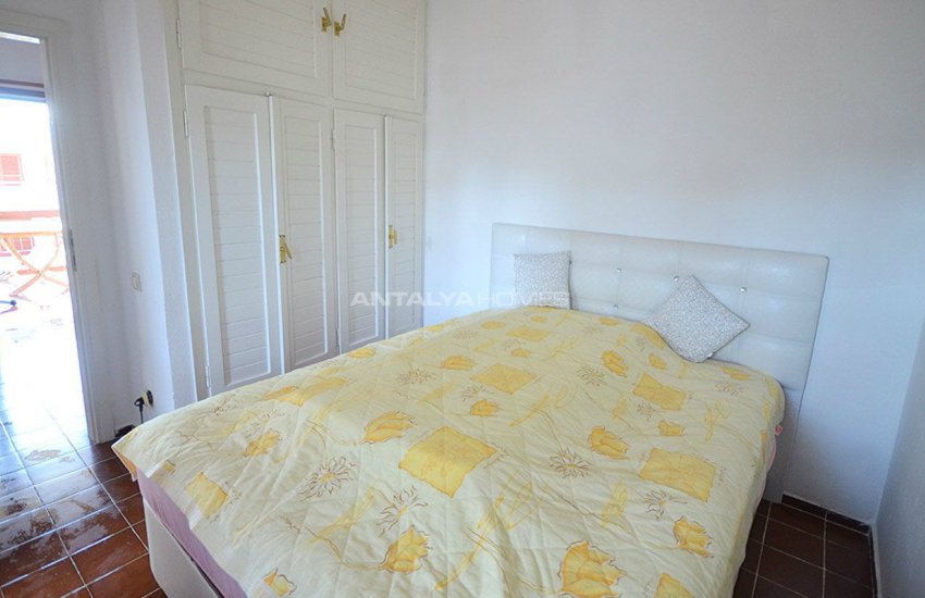 Freistehende Häuser Im Komplex Am Meer In Alanya Avsallar 20