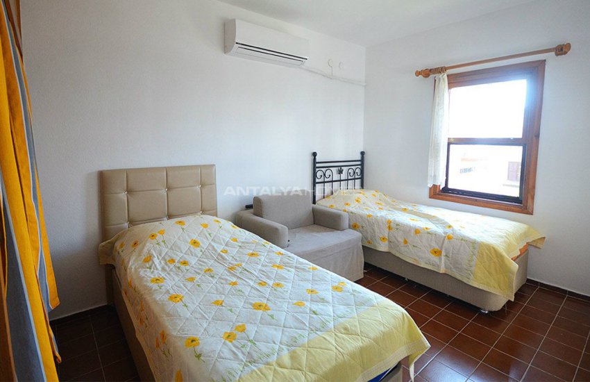 Freistehende Häuser Im Komplex Am Meer In Alanya Avsallar 22