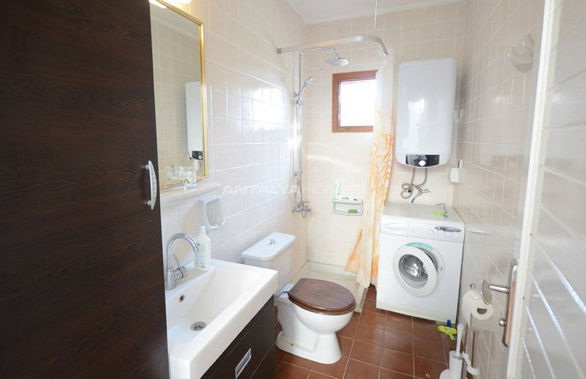 Freistehende Häuser Im Komplex Am Meer In Alanya Avsallar 24