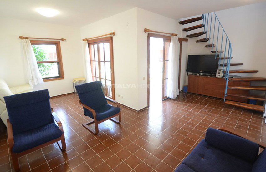 Freistehende Häuser Im Komplex Am Meer In Alanya Avsallar 15