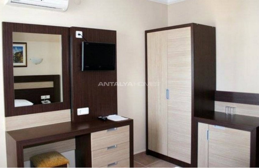 Alanya'da Satılık Otel | Özel Plaja Sahip Satılık Otel 10