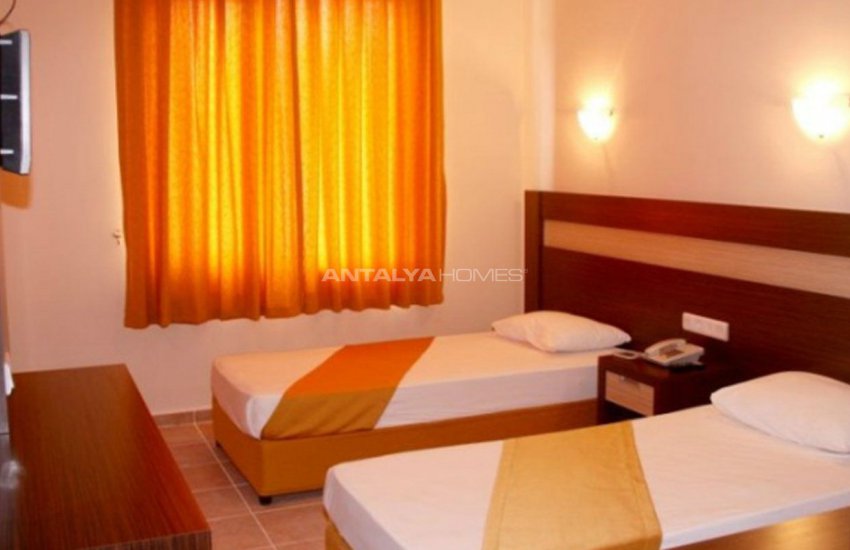 Alanya'da Satılık Otel | Özel Plaja Sahip Satılık Otel 11