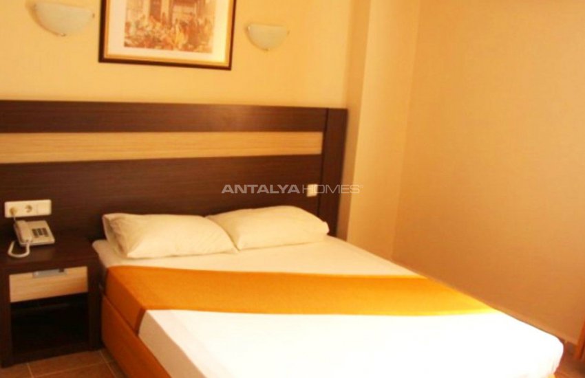 Alanya'da Satılık Otel | Özel Plaja Sahip Satılık Otel 12