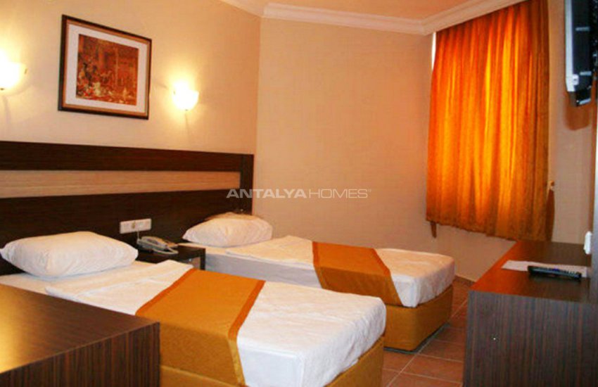 Alanya'da Satılık Otel | Özel Plaja Sahip Satılık Otel 8