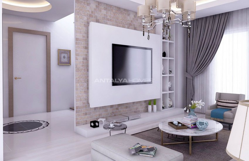 Kemer Göynük’te Havuzlu Site İçinde Müstakil Villalar 11