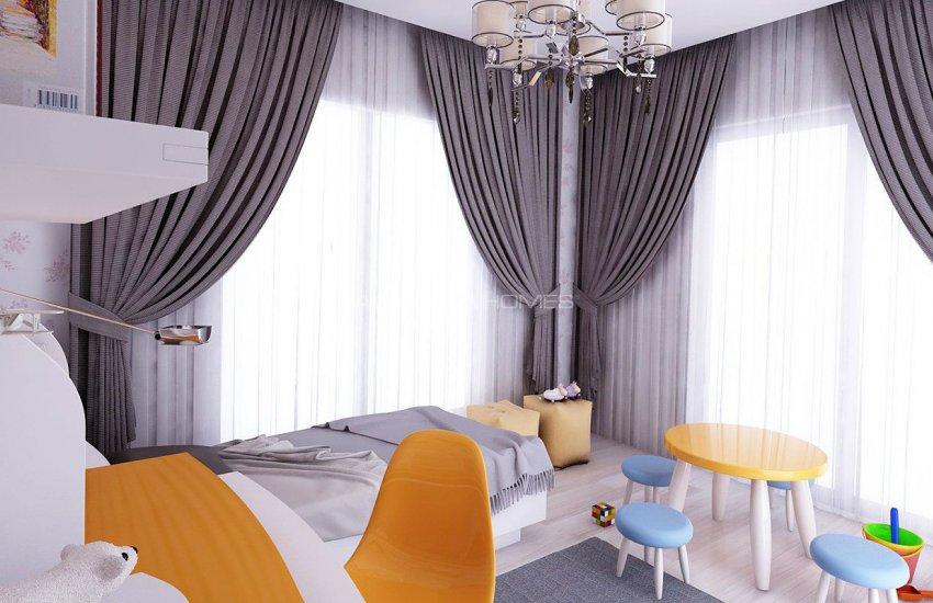 Kemer Göynük’te Havuzlu Site İçinde Müstakil Villalar 20