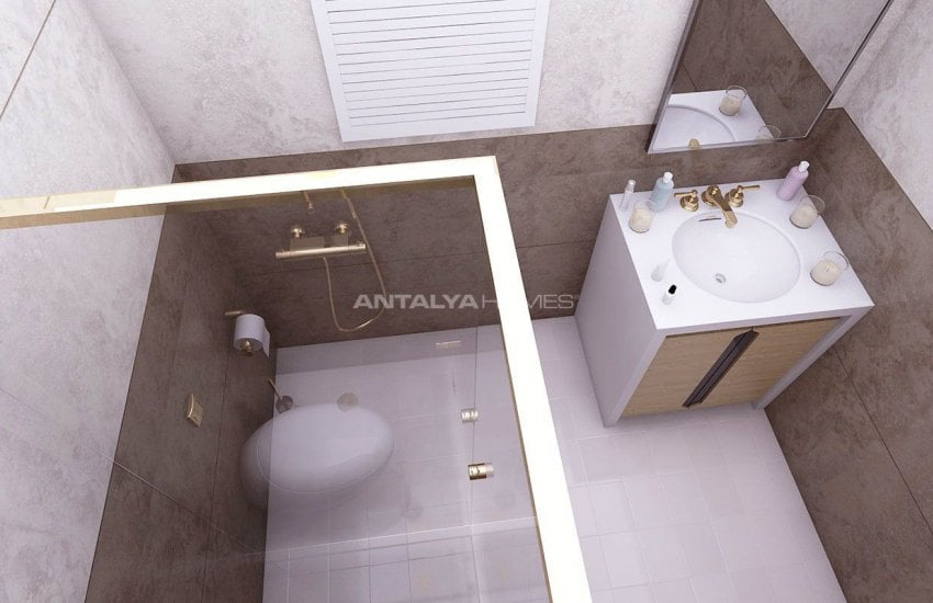 Kemer Göynük’te Havuzlu Site İçinde Müstakil Villalar 21