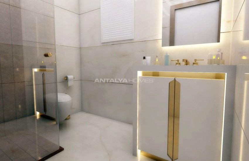 Kemer Göynük’te Havuzlu Site İçinde Müstakil Villalar 22