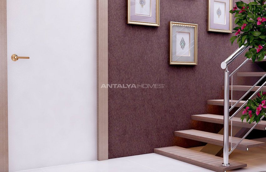 Kemer Göynük’te Havuzlu Site İçinde Müstakil Villalar 23