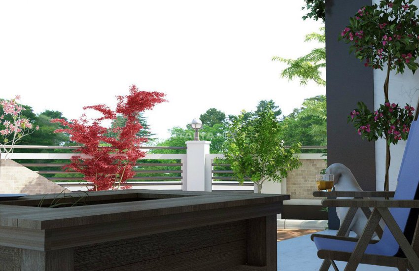 Kemer Göynük’te Havuzlu Site İçinde Müstakil Villalar 24