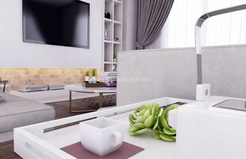 Kemer Göynük’te Havuzlu Site İçinde Müstakil Villalar 12