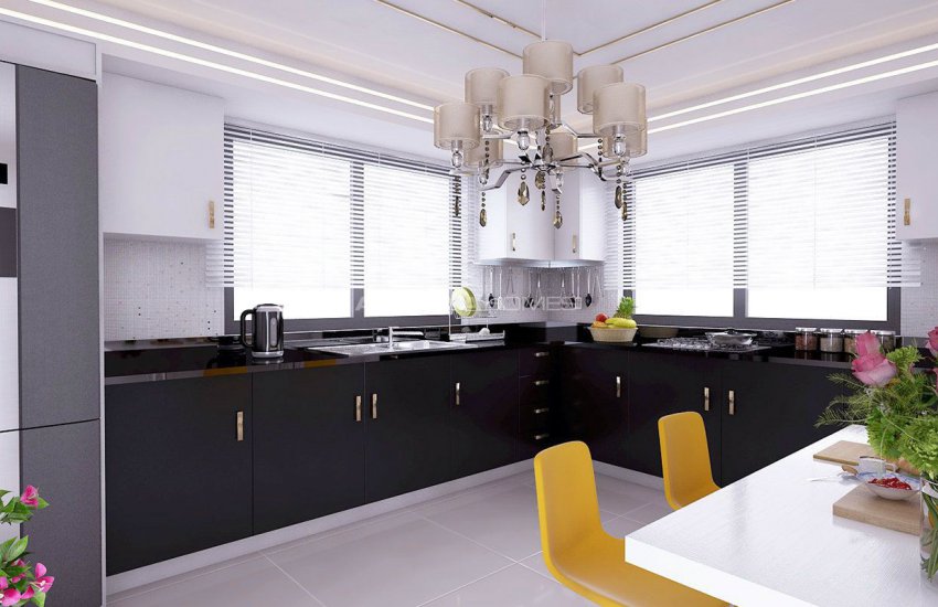 Kemer Göynük’te Havuzlu Site İçinde Müstakil Villalar 13