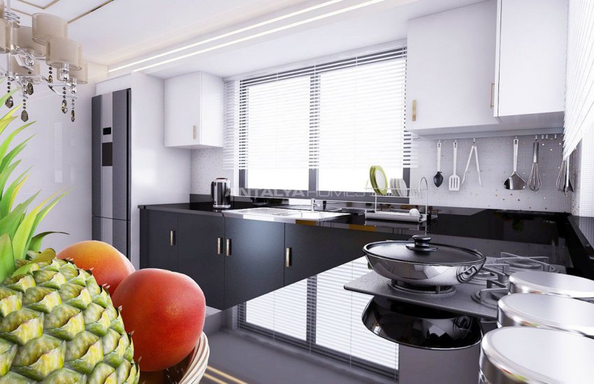 Kemer Göynük’te Havuzlu Site İçinde Müstakil Villalar 14