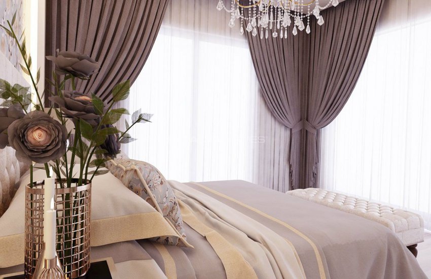 Kemer Göynük’te Havuzlu Site İçinde Müstakil Villalar 16