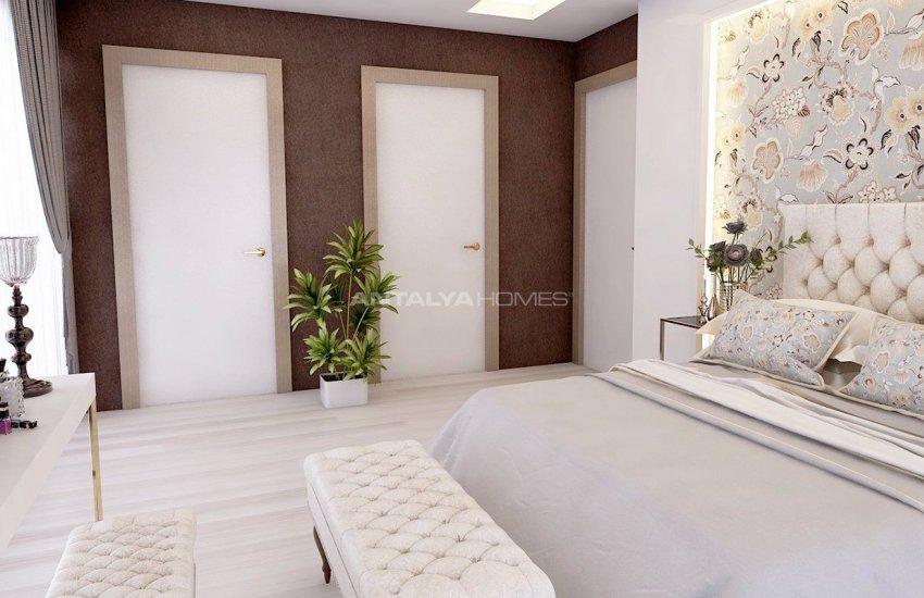 Kemer Göynük’te Havuzlu Site İçinde Müstakil Villalar 17