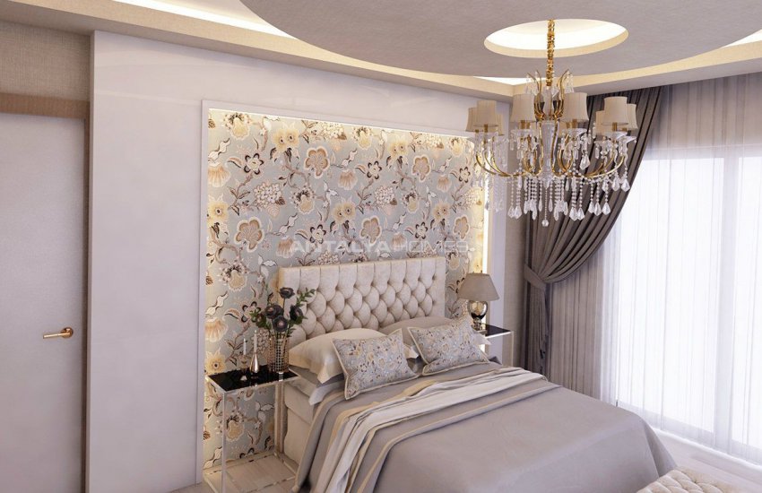 Kemer Göynük’te Havuzlu Site İçinde Müstakil Villalar 18