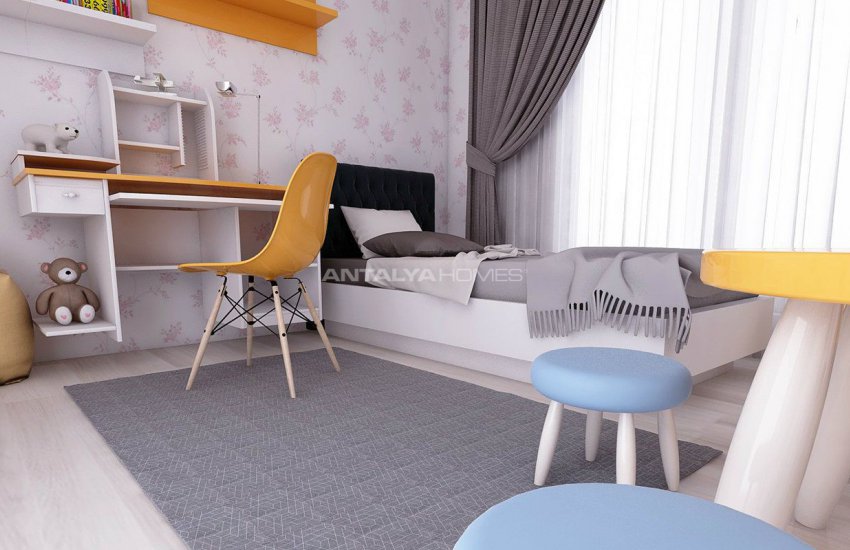 Kemer Göynük’te Havuzlu Site İçinde Müstakil Villalar 19