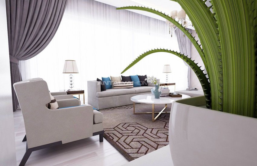 Kemer Göynük’te Havuzlu Site İçinde Müstakil Villalar 10