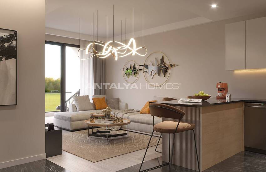 Sea View Apartments in a Luxury Complex in Erdemli, Mersin 15