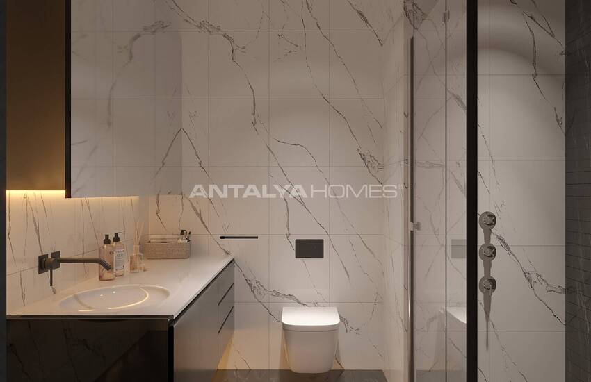 Sea View Apartments in a Luxury Complex in Erdemli, Mersin 24
