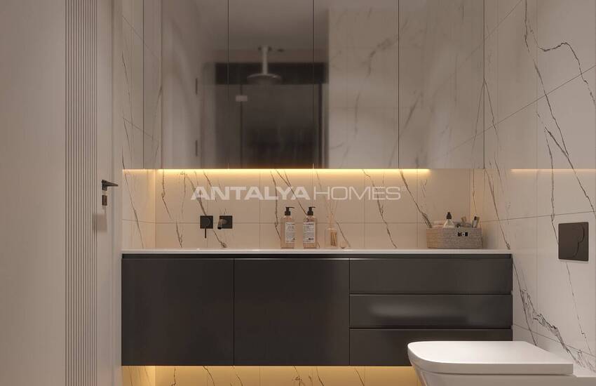 Sea View Apartments in a Luxury Complex in Erdemli, Mersin 25