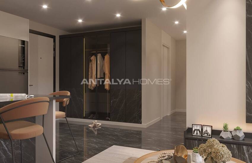 Sea View Apartments in a Luxury Complex in Erdemli, Mersin 26